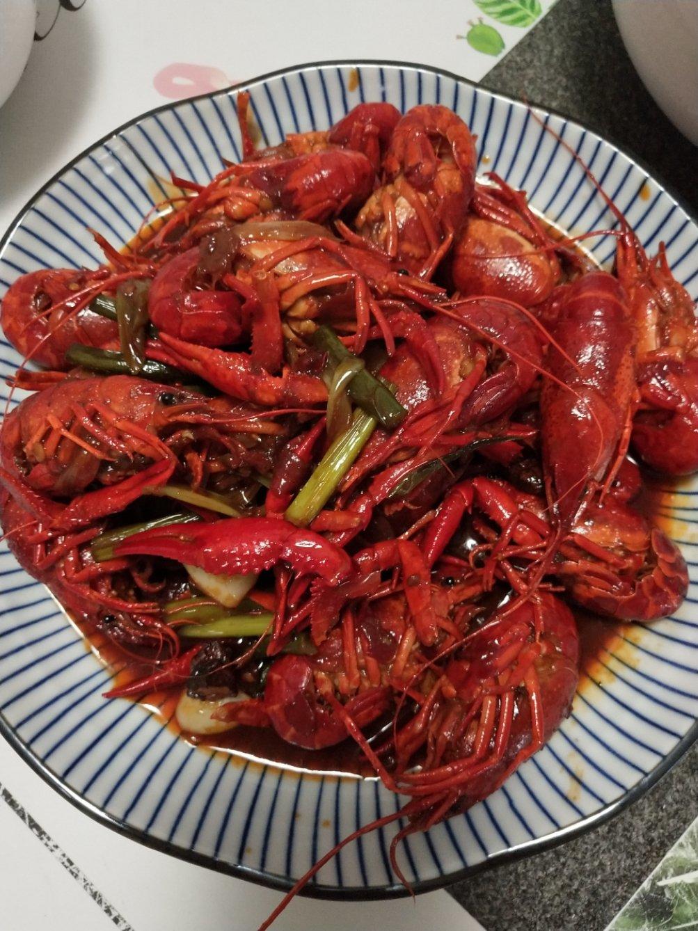 香辣小龙虾