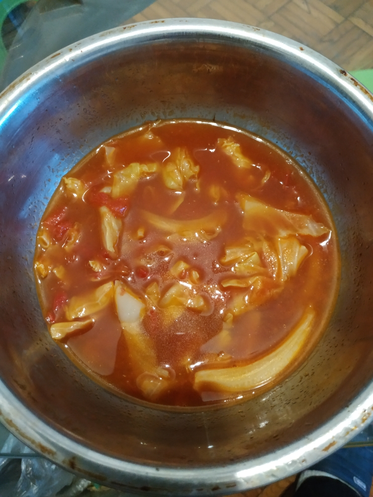 西红柿大头菜汤