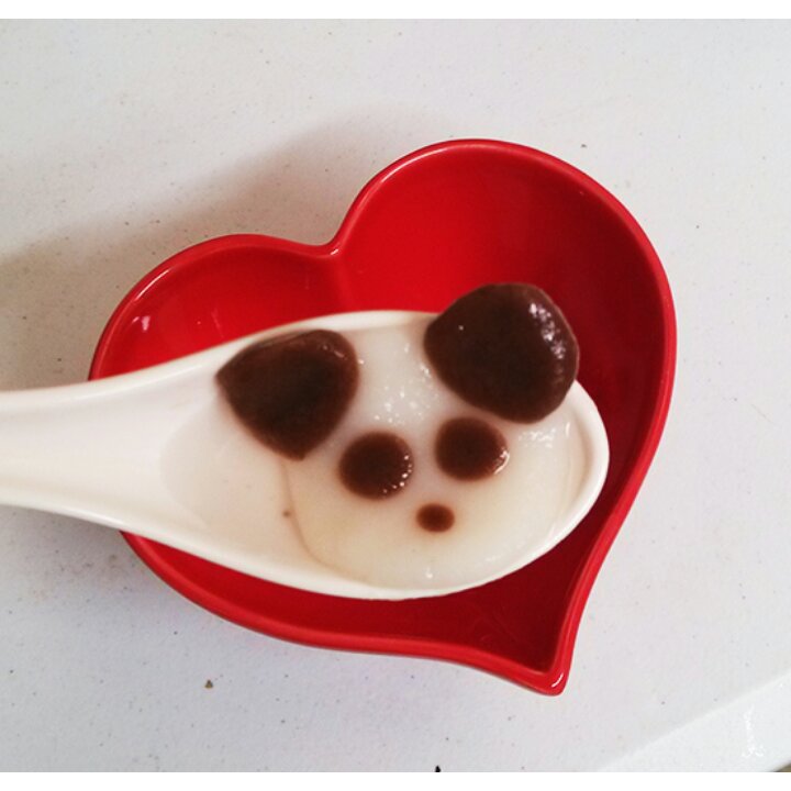 熊猫红豆汤圆