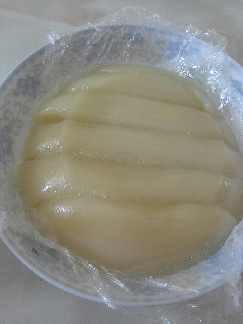 水晶桂花糕
