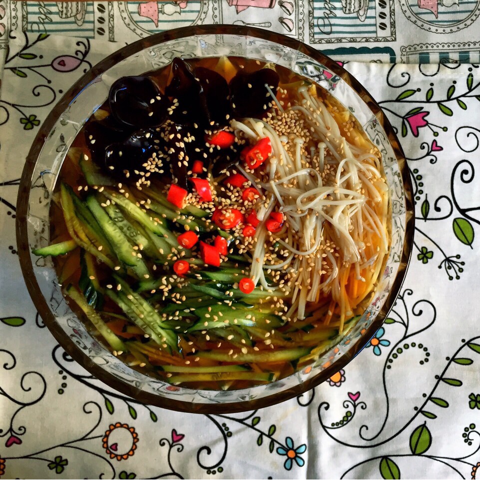 于逛逛做的捞拌