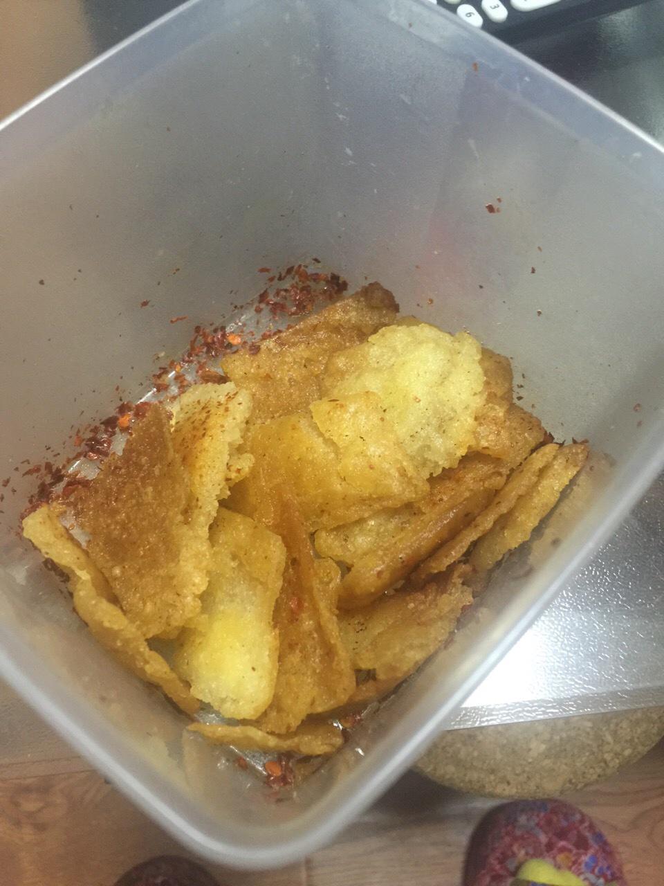 锅巴（家庭版）的做法