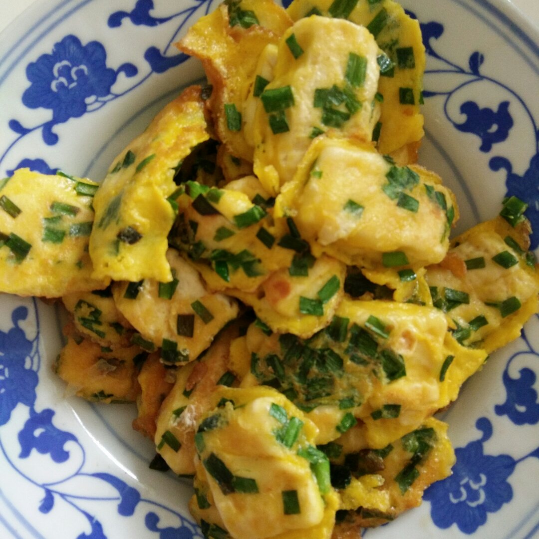 nun香 nun香 の 韭菜煎豆腐