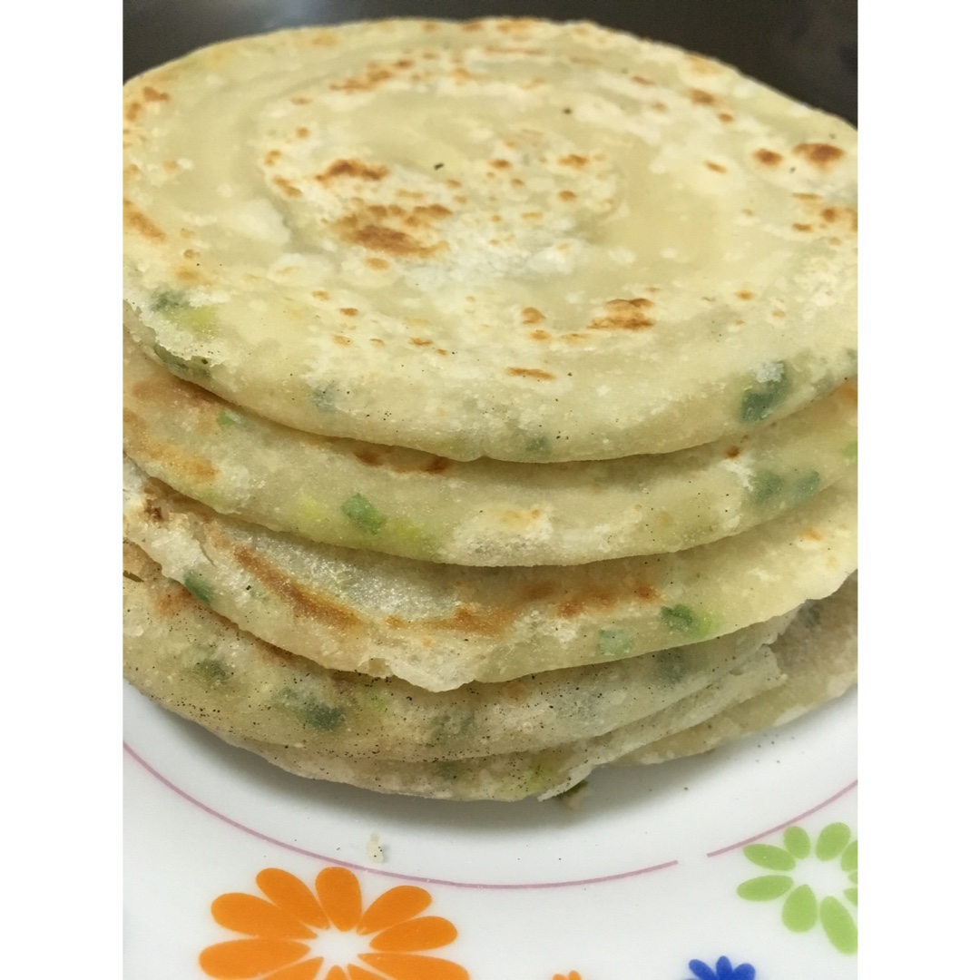 葱油酥饼