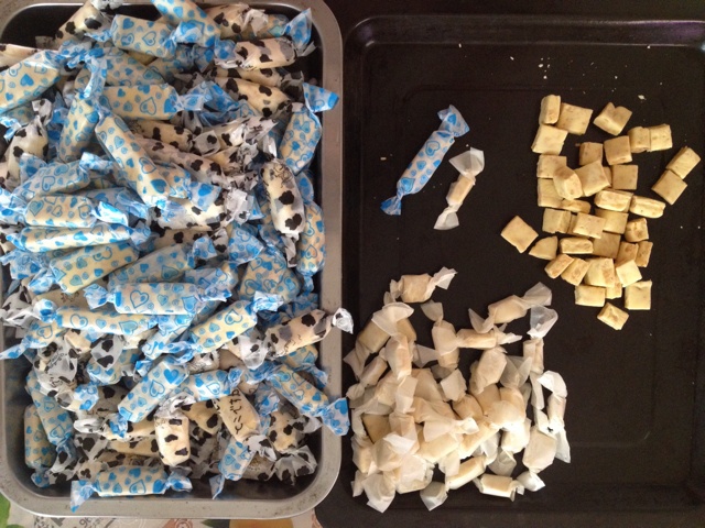 棉花糖版牛轧糖