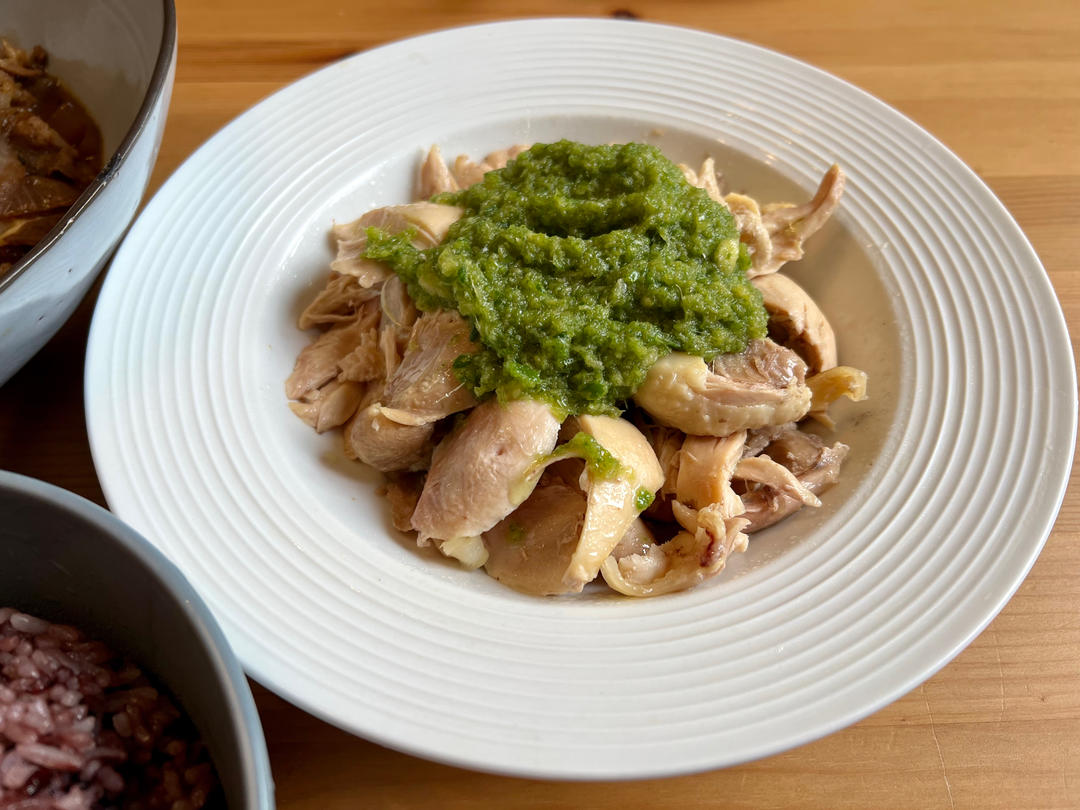 葱油鸡（姜葱鸡）简单做法全，详细到没下过厨都会做