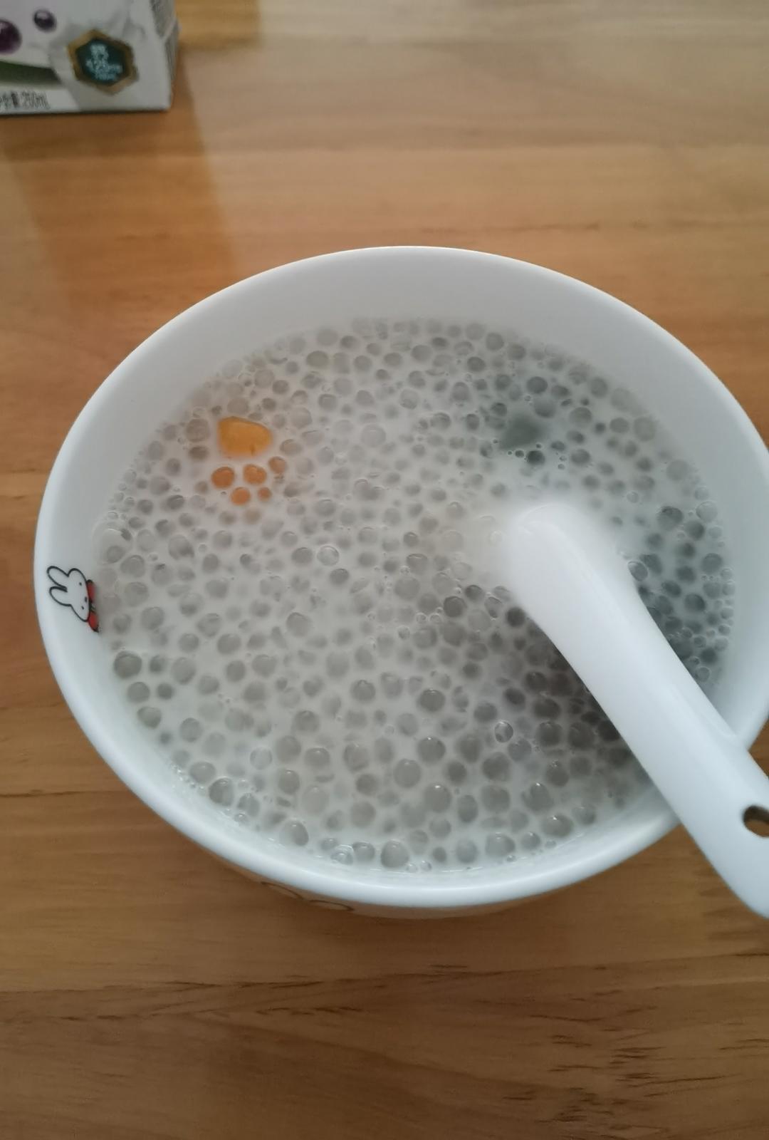 到底如何煮西米才没有白芯？