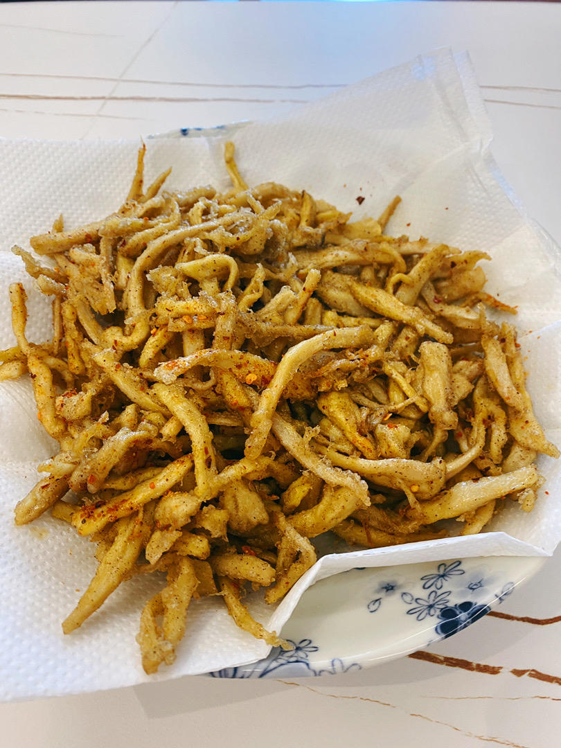 杏鲍菇千万别试着这么做❗️我怕你会和家人抢着吃