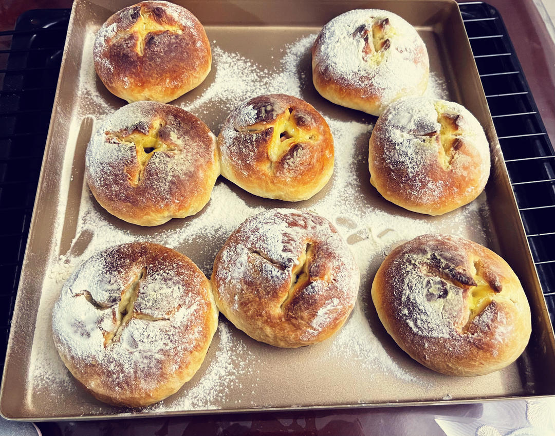 芝士培根餐包〖北鼎烤箱食谱〗