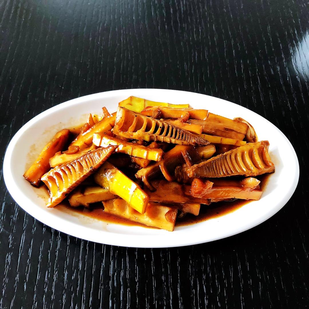 心悦_做的油焖笋