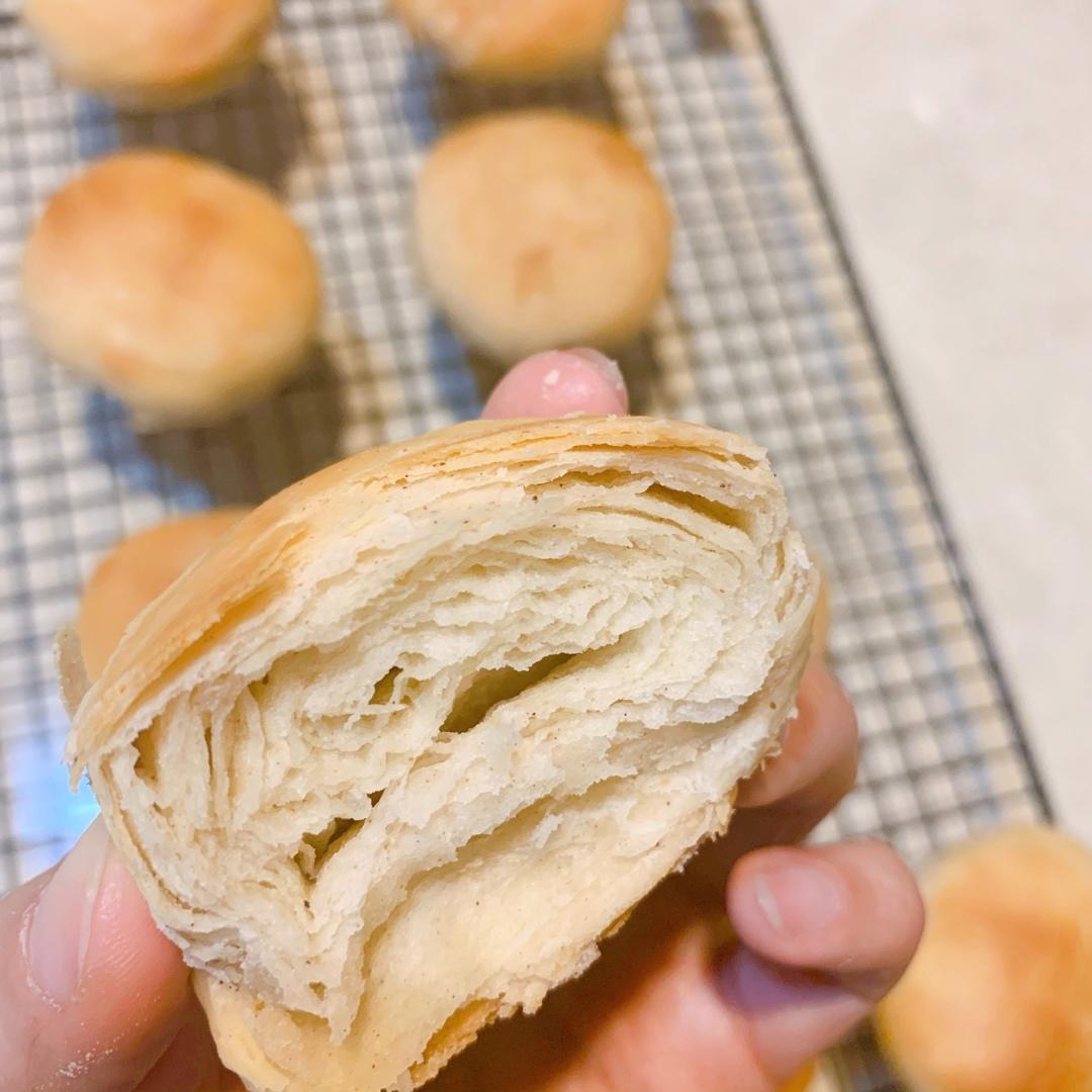 油酥烧饼(比麻酱烧饼更美味)