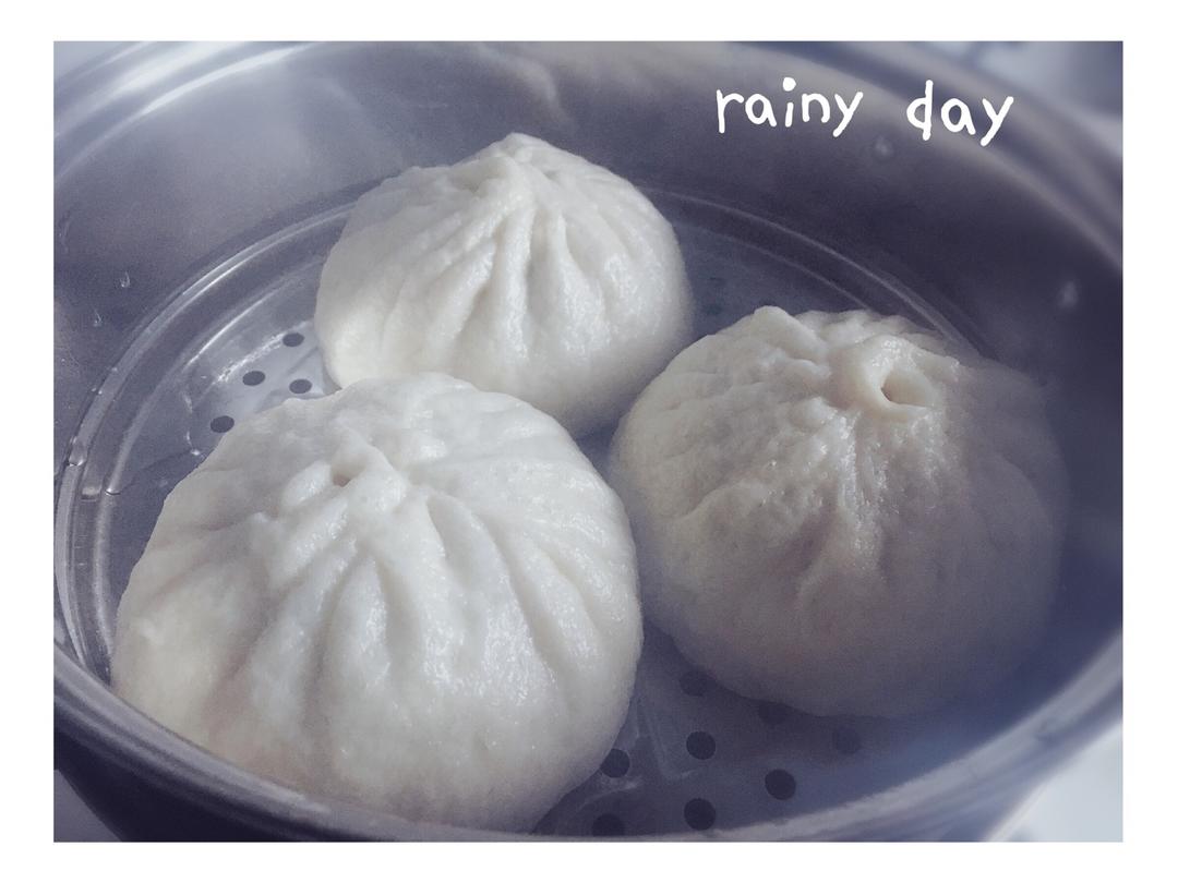 松软好吃的包子皮