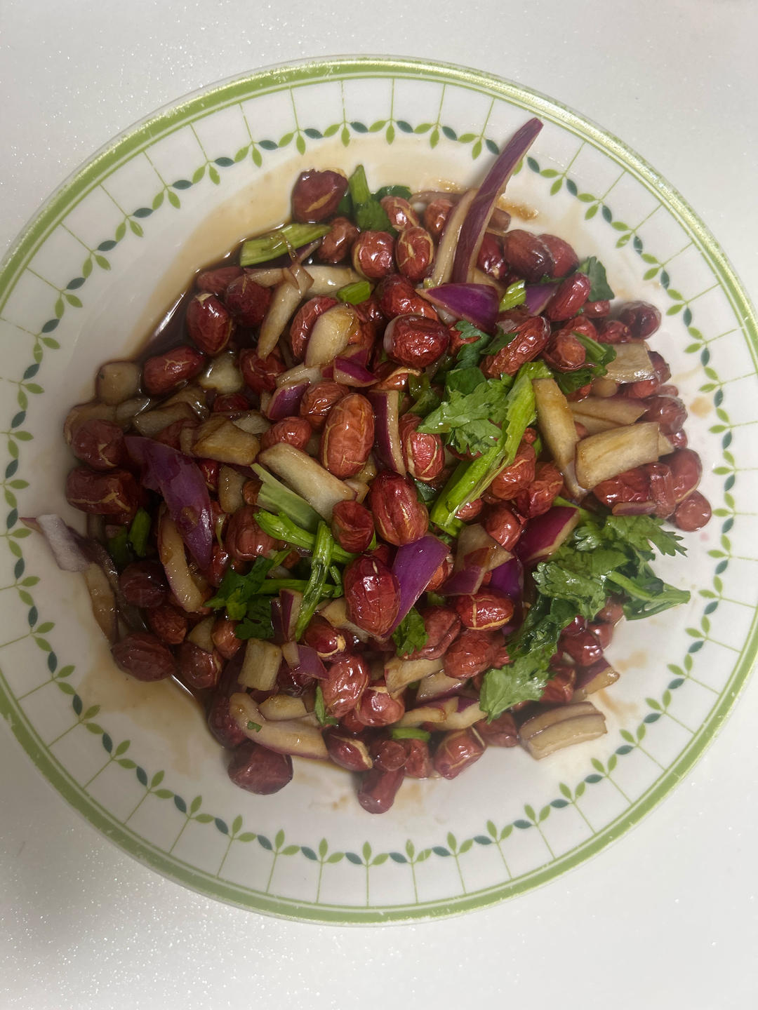 跟外婆偷学的老醋花生配方