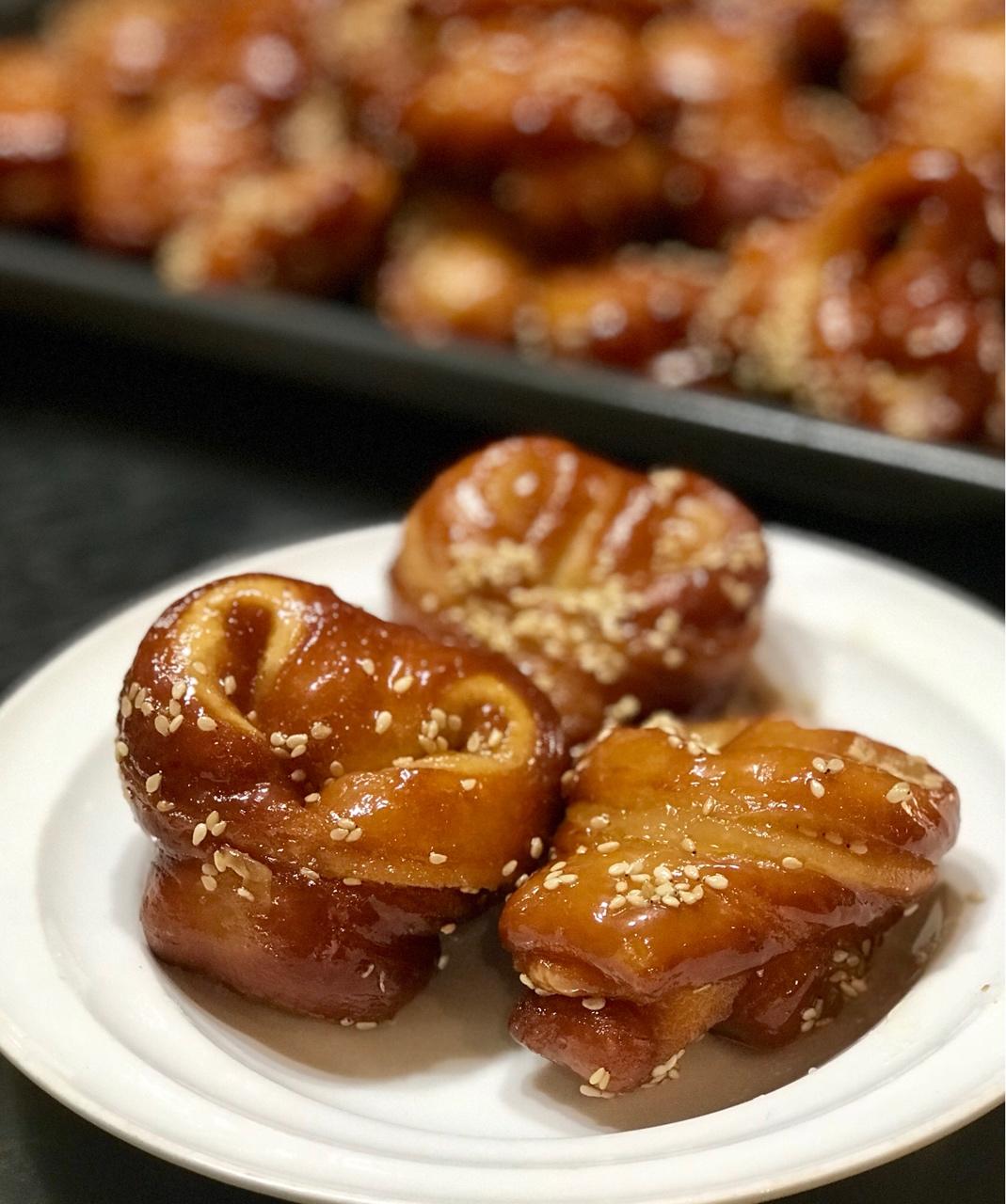 大顺斋糖火烧,糖耳朵&蜜三刀