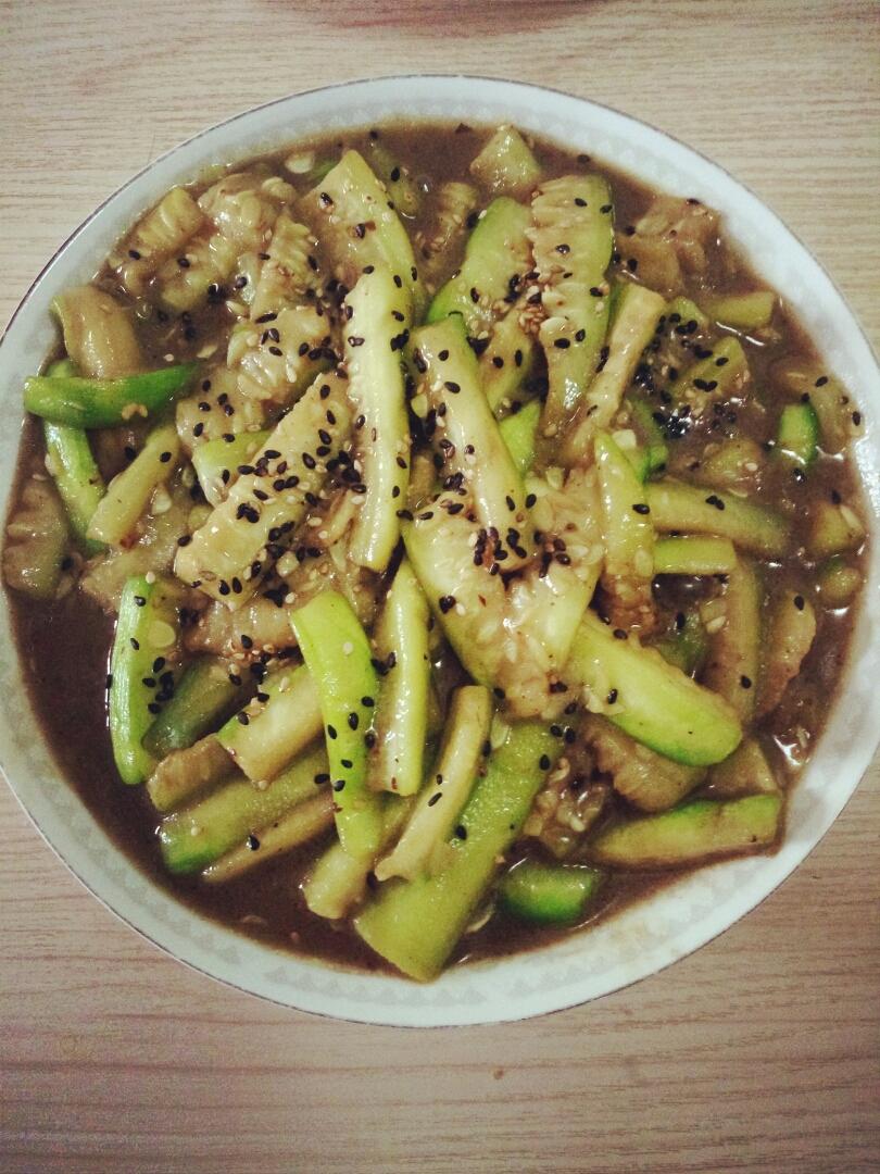 蒜蓉丝瓜/蒜香丝瓜