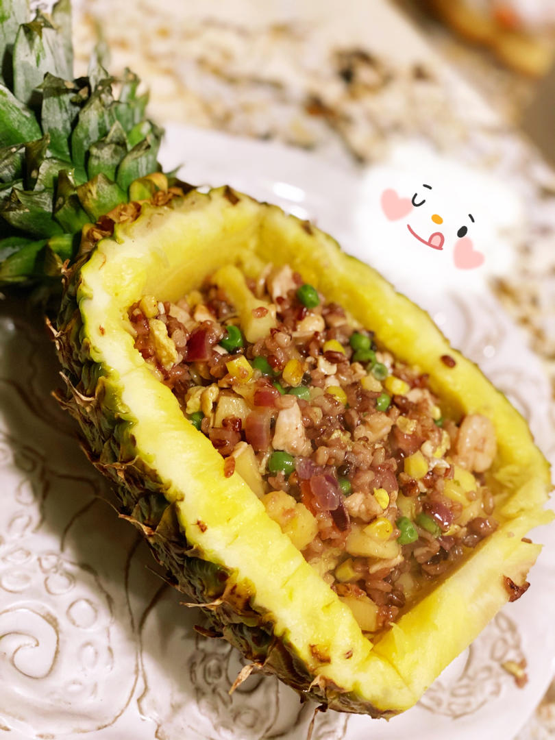 菠萝饭