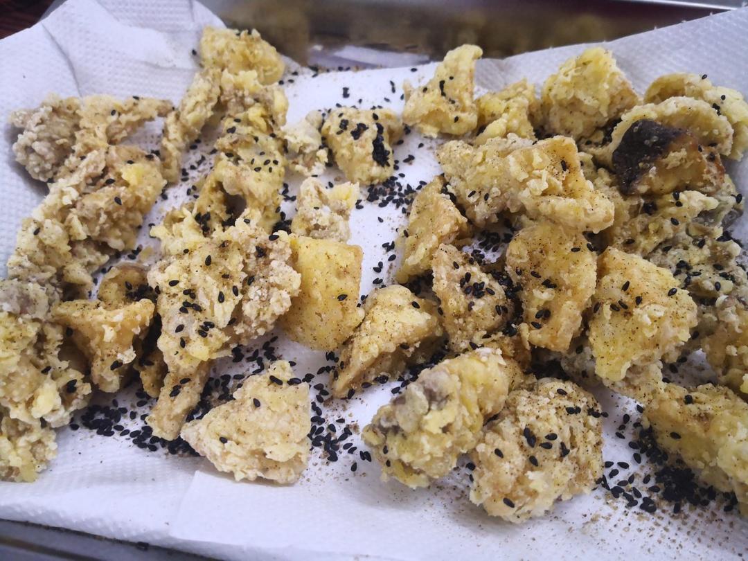 椒盐香酥杏鲍菇
