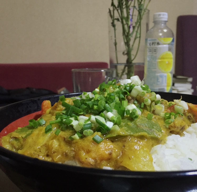 咖喱牛肉饭