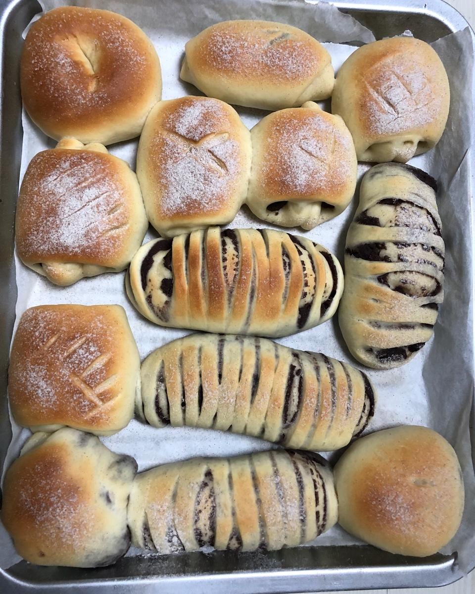 软到不知所措的牛奶卷