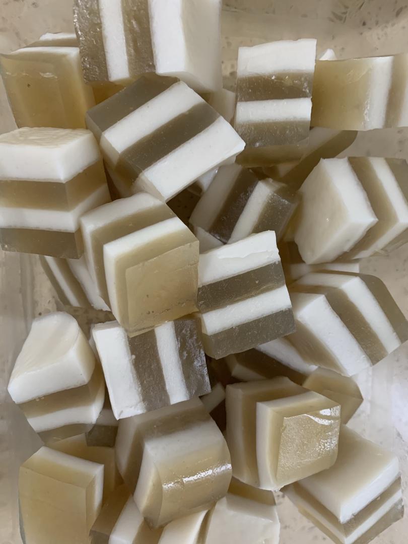 千层椰汁马蹄糕