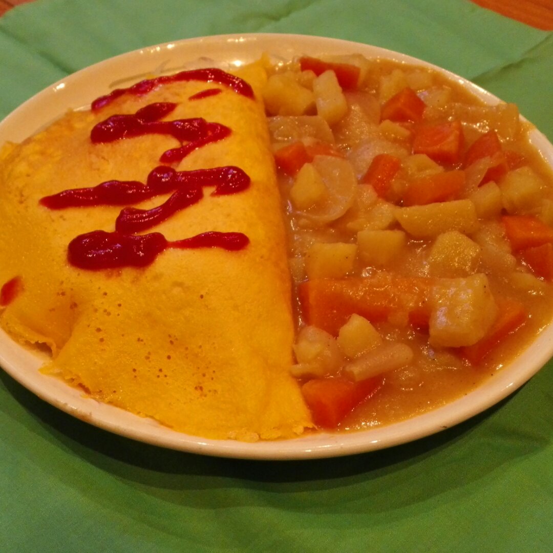 超正宗日式蛋包饭