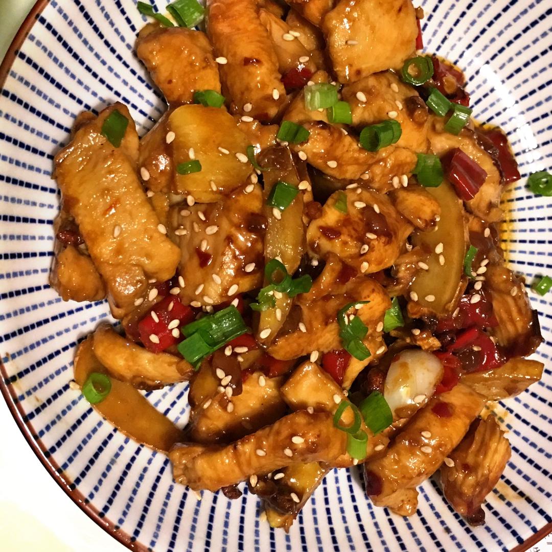 辣子鸡丁