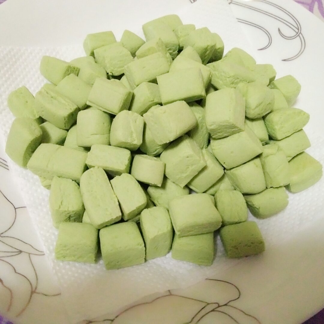 抹茶豆豆