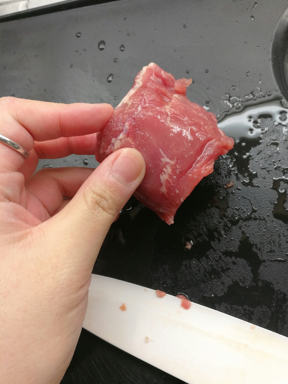 松花鹌鹑皮蛋瘦肉粥的做法 步骤1