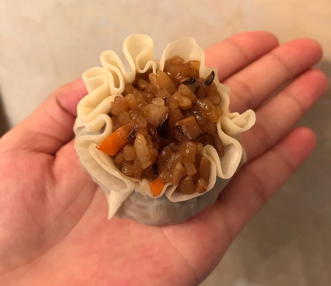 家常烧卖(爸爸的味道)