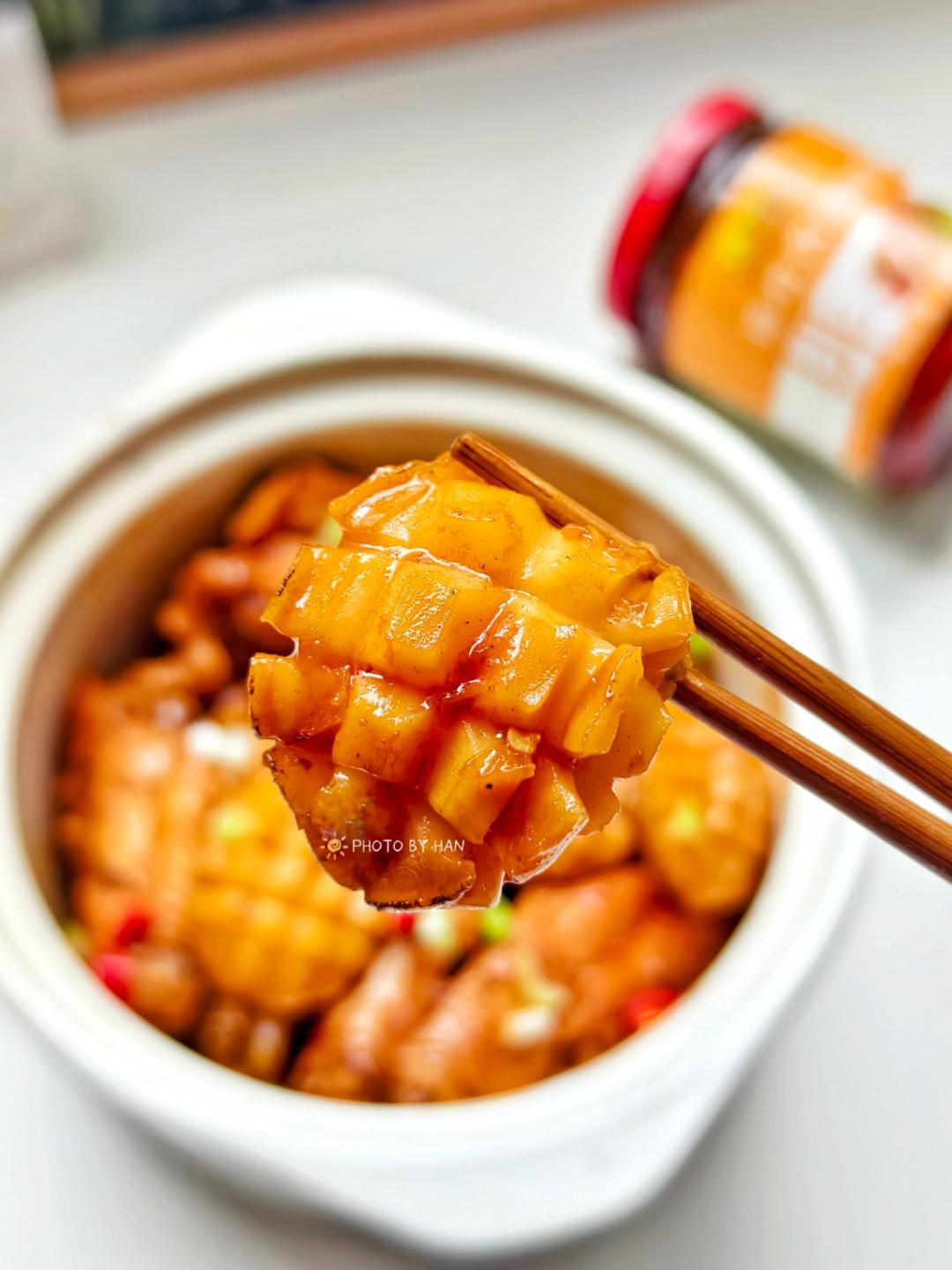 大师菜谱|鲍鱼鸡翅煲