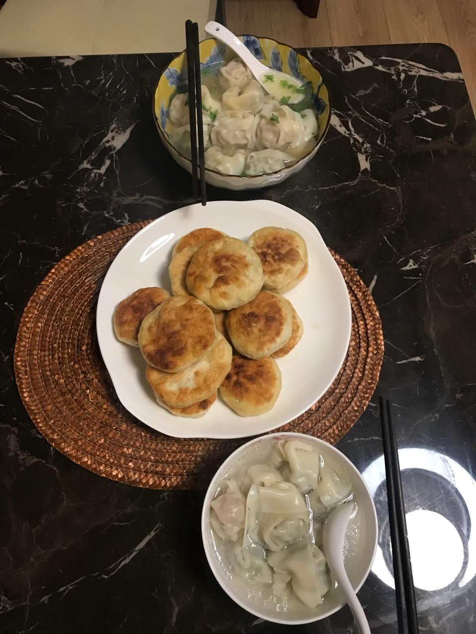 发面油酥小糖饼