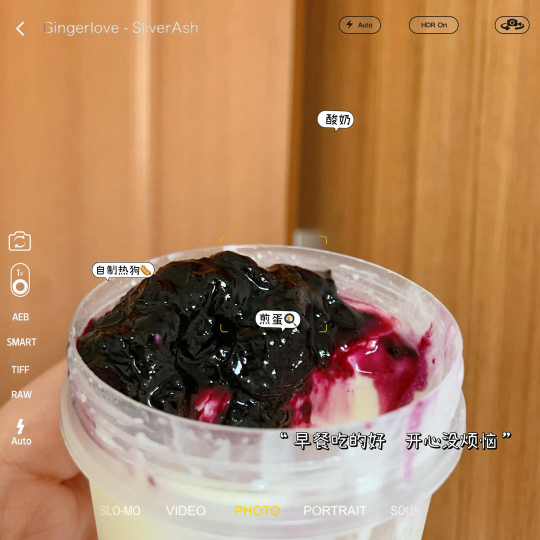 草莓酱&蓝莓酱