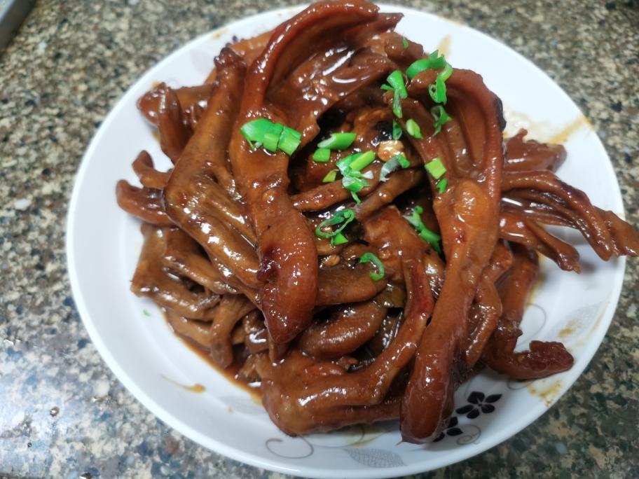 五香鸭掌  下饭菜下酒菜的做法