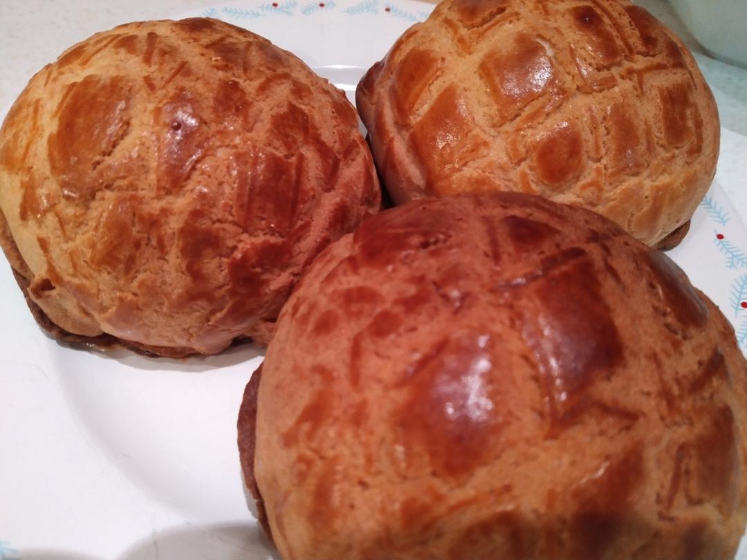 菠萝包（省事版）