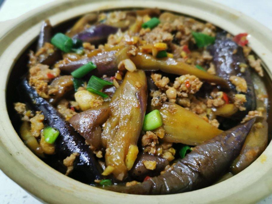 开胃下饭菜！巨简单的家常鱼香茄子煲