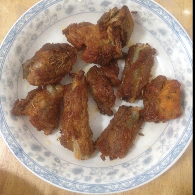蜜汁烤排骨