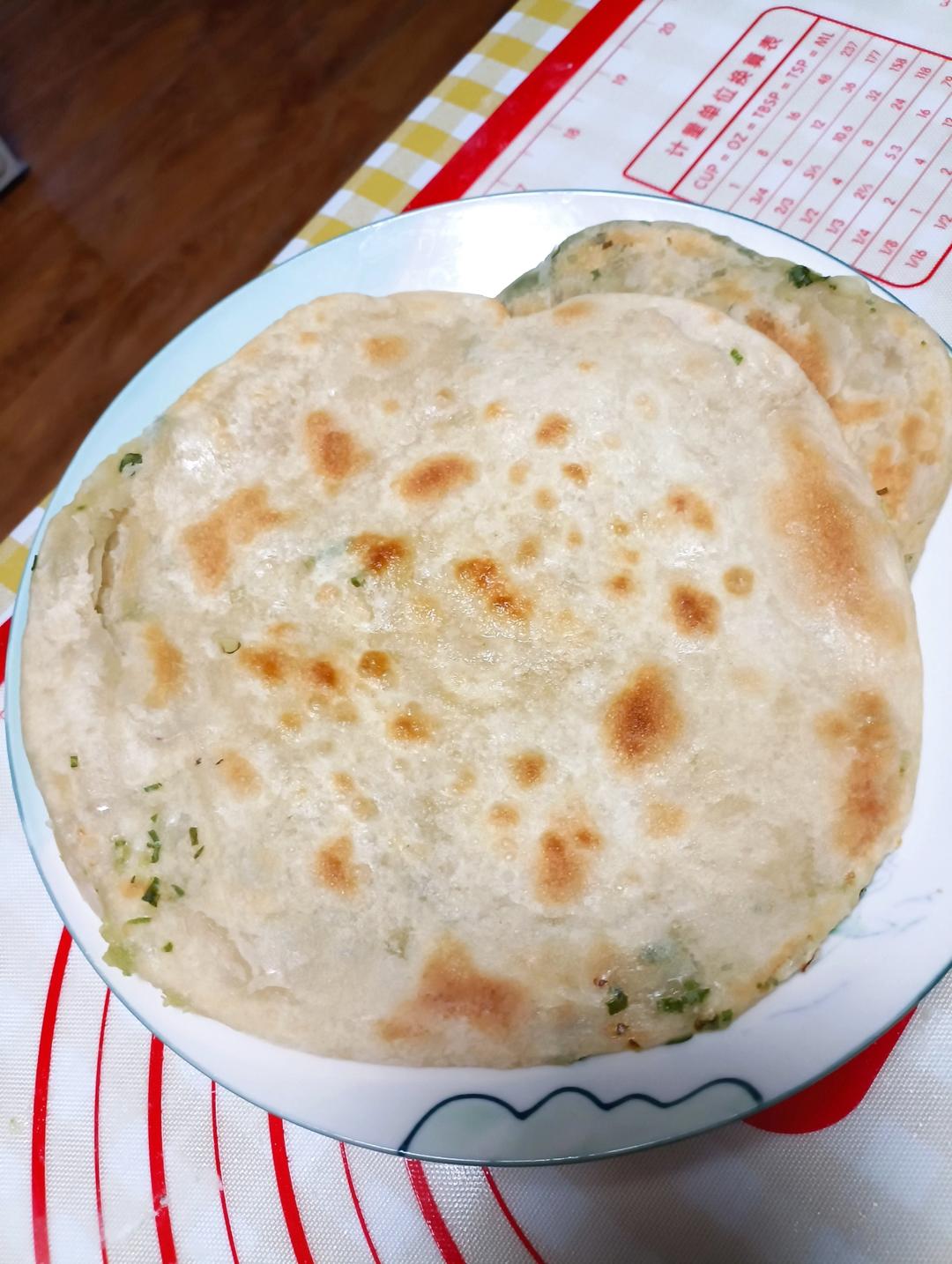 香酥葱油饼