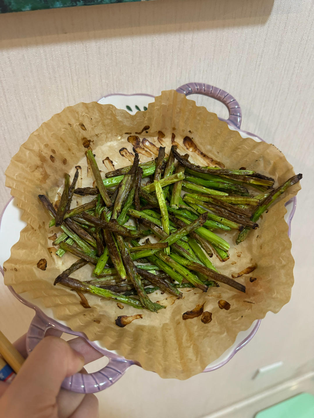 烤芦笋胡萝卜（轻断食食谱）