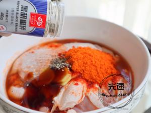 不放一滴油的大鸡排🍗的做法 步骤6