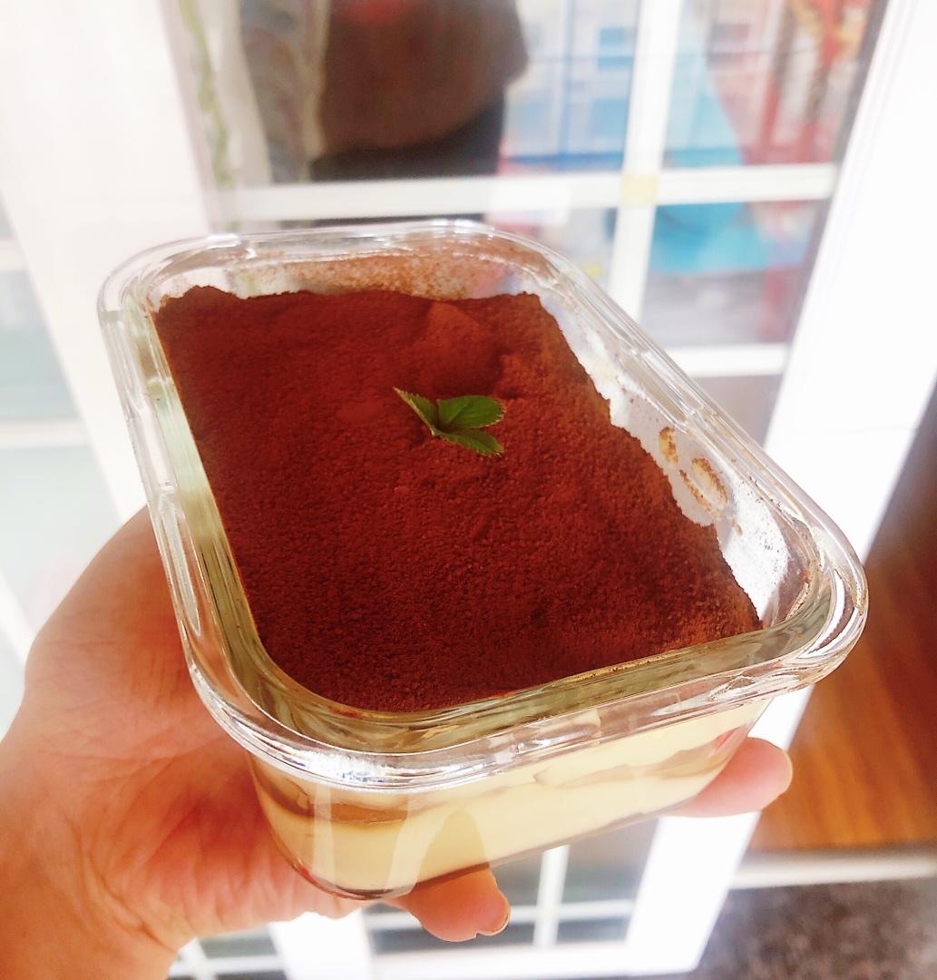 意大利提拉米苏Tiramisu(全熟、无吉利丁版)超详细