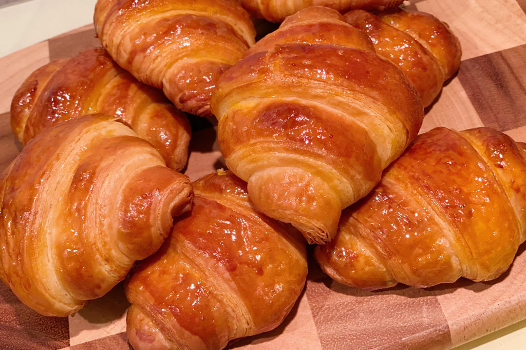 超级详细的可颂牛角包教程