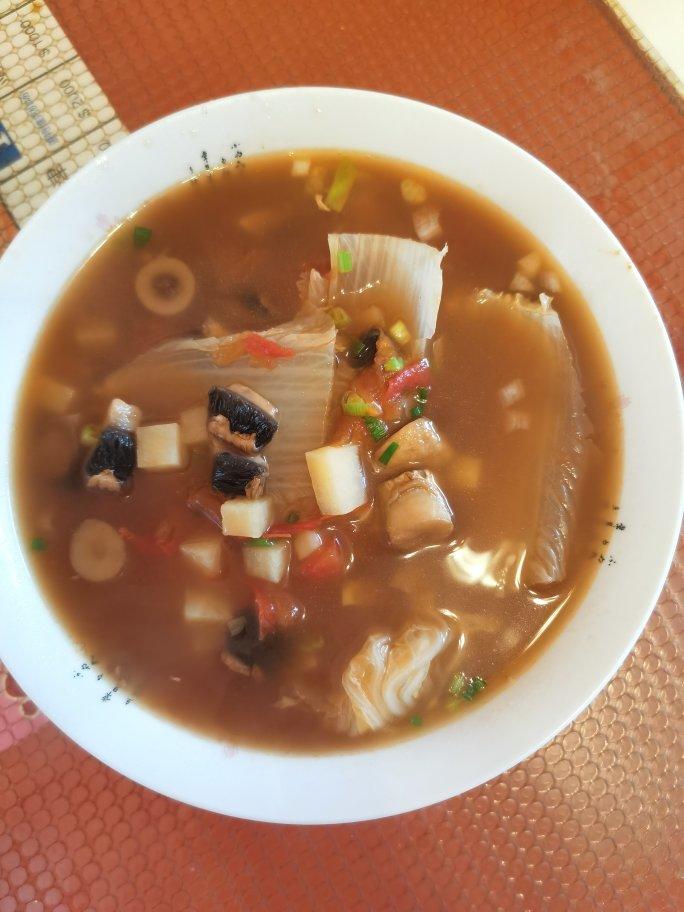 简单又美味的番茄🍅土豆🥔汤