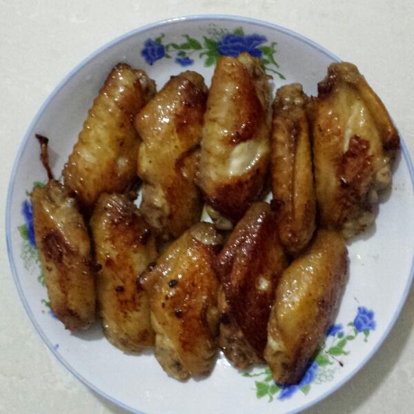 蒜香鸡翅