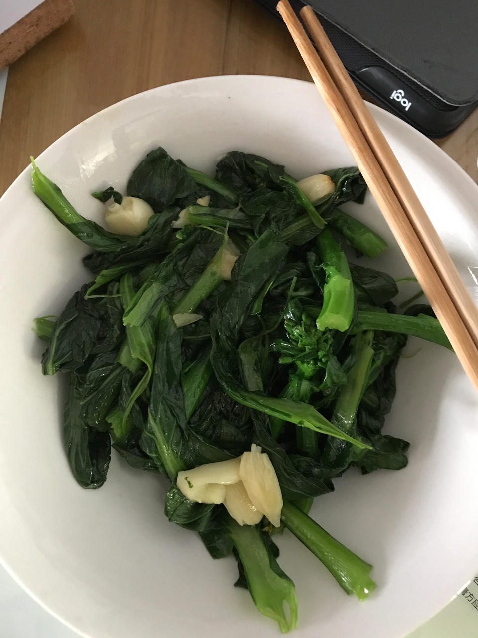 清炒菜心苗