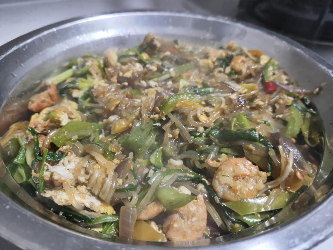 『家庭版炒合菜』