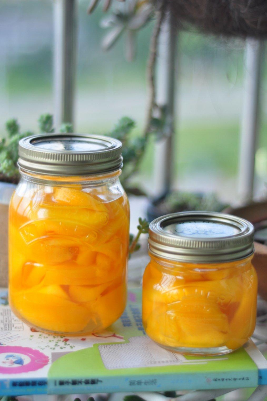 冰糖黄桃/黄桃罐头