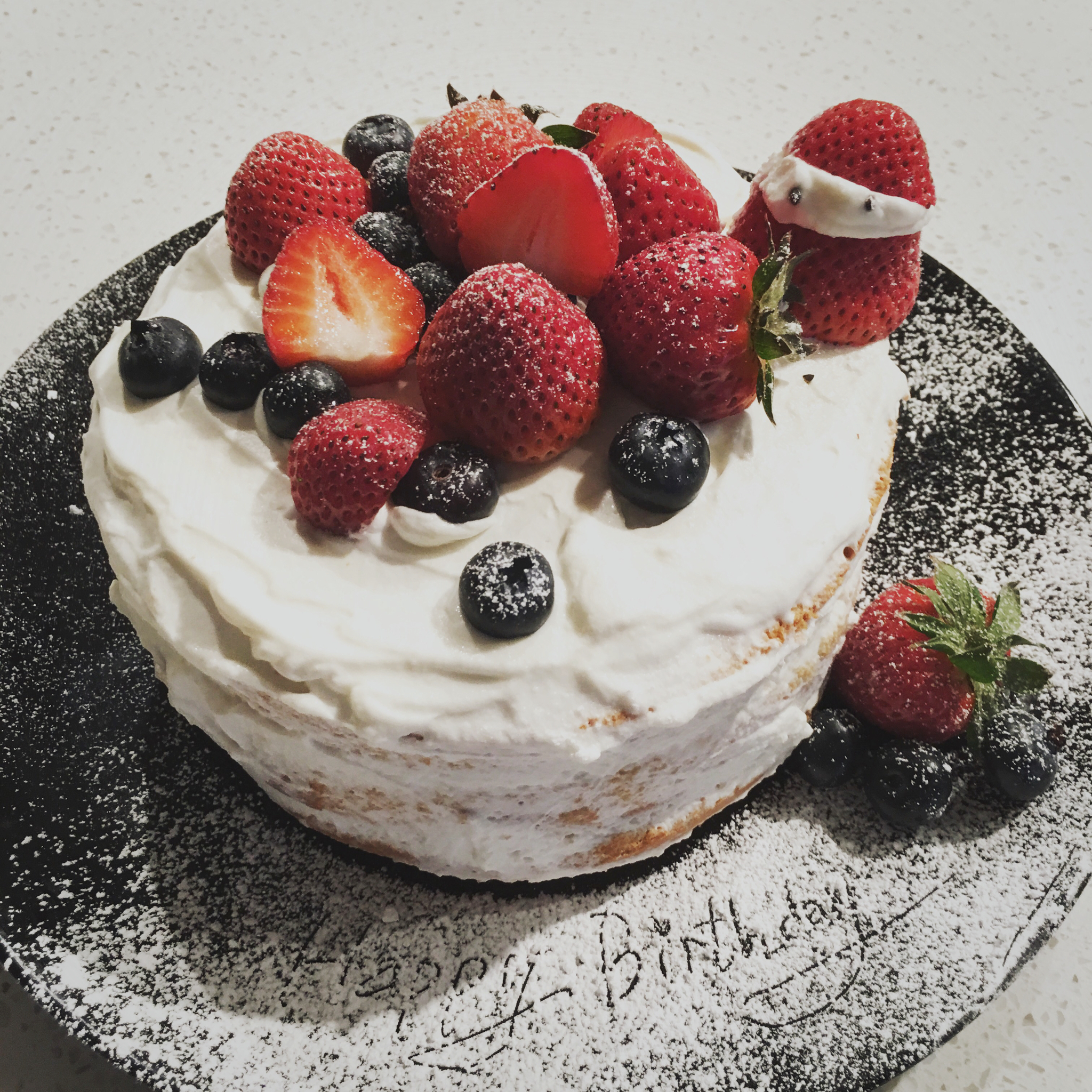 超简单完美戚风蛋糕（6寸2蛋）附打发、翻拌、脱模视频