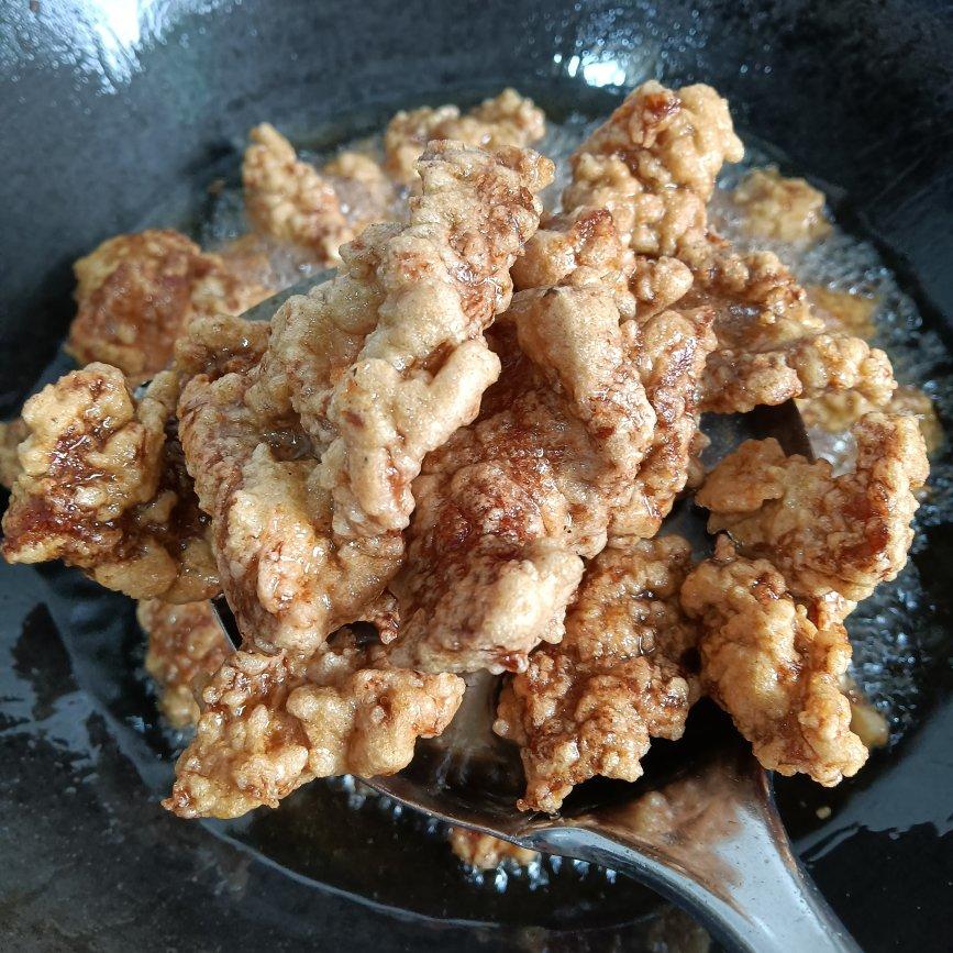 炸醋肉