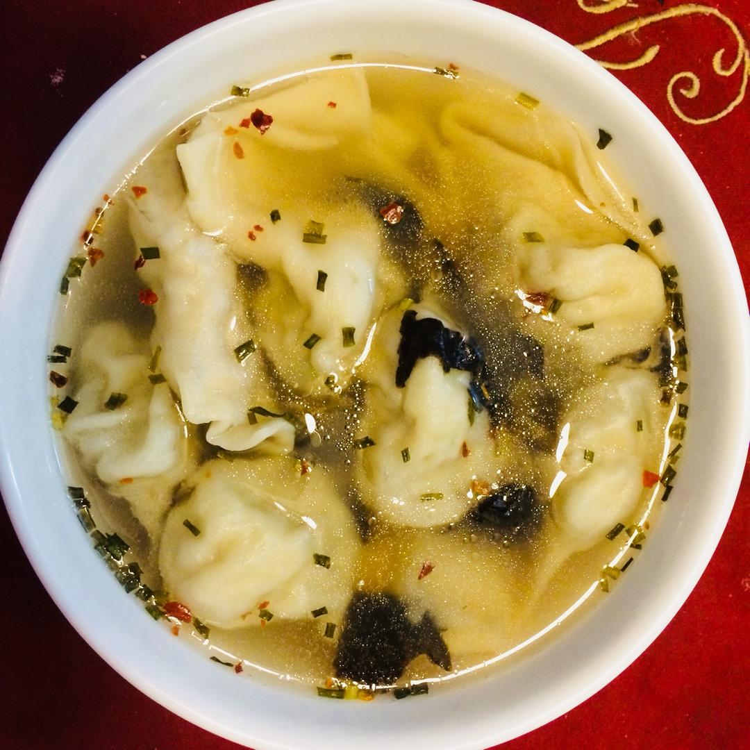 虾油四鲜馄饨！（含薄如纸馄饨皮大法）