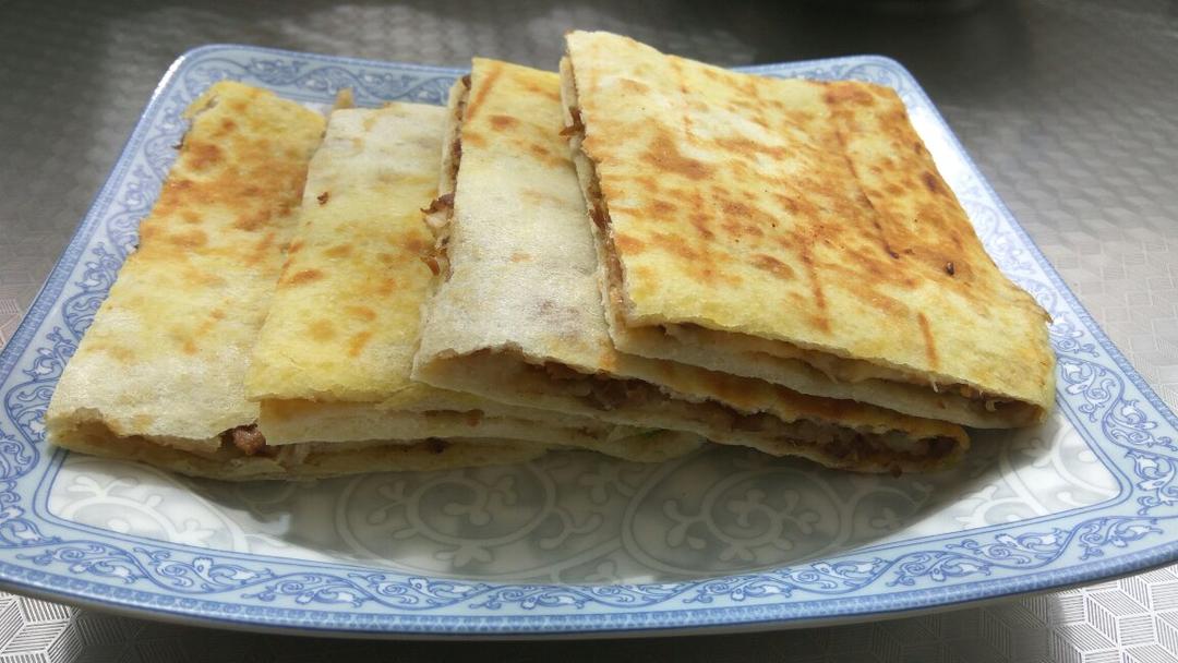 家常牛肉饼